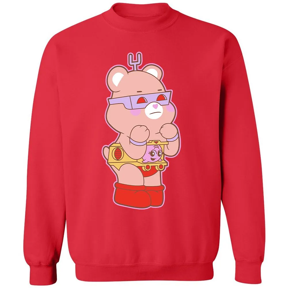 Classic Unisex Sweatshirt - QUZQDZG9 - Red - 5
