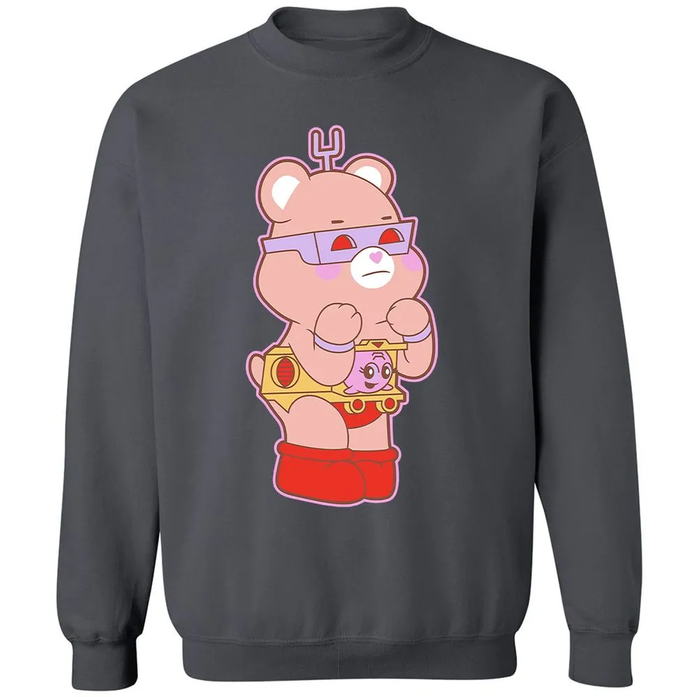 Classic Unisex Sweatshirt - QUZQDZG9 - Charcoal - 7