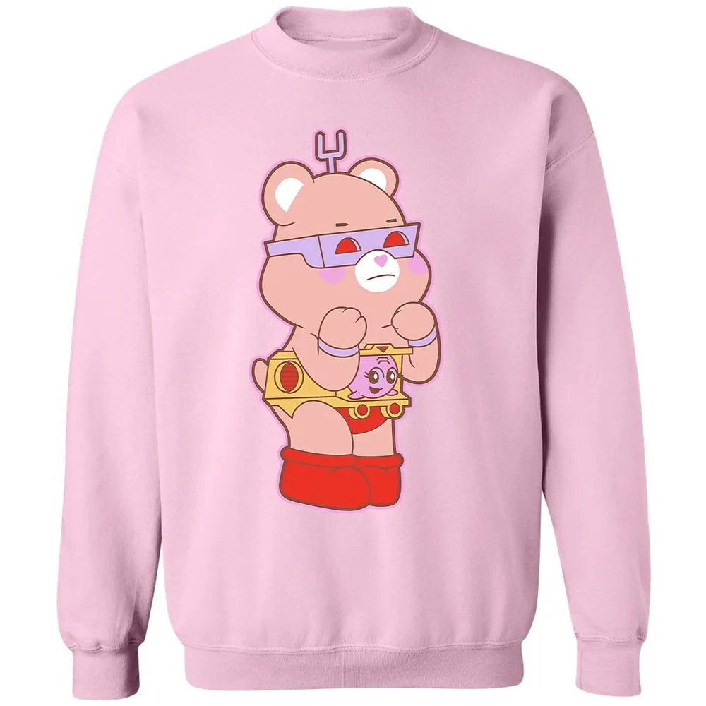 Classic Unisex Sweatshirt - QUZQDZG9 - Light Pink - 3