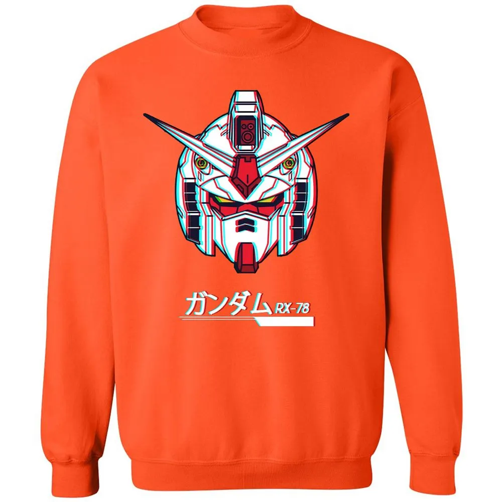 Classic Unisex Sweatshirt - QFFD25VA - Orange - 10