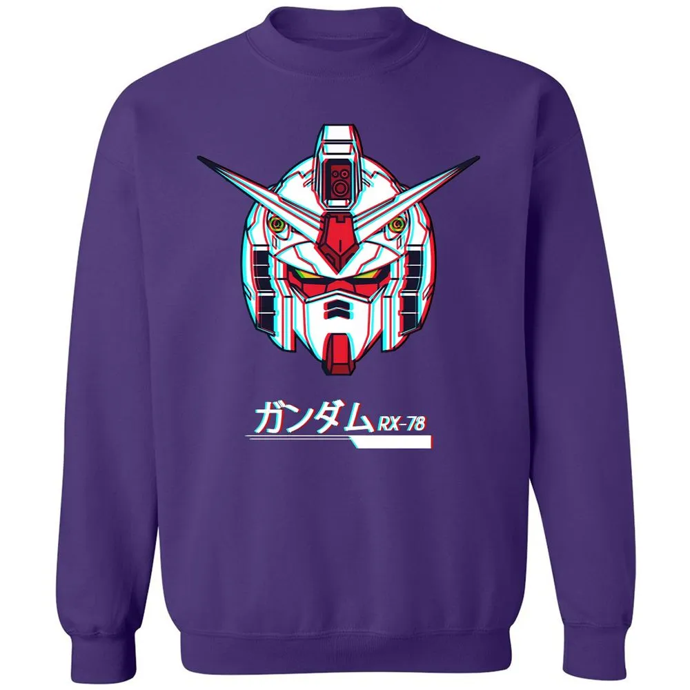 Classic Unisex Sweatshirt - QFFD25VA - Purple - 6