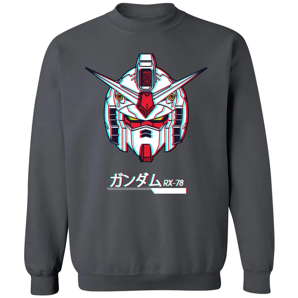 Classic Unisex Sweatshirt - QFFD25VA - Charcoal - 7