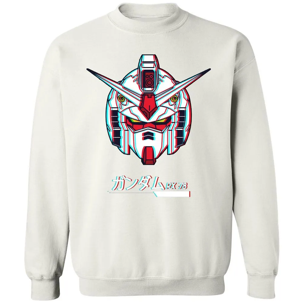 Classic Unisex Sweatshirt - QFFD25VA - White - 12