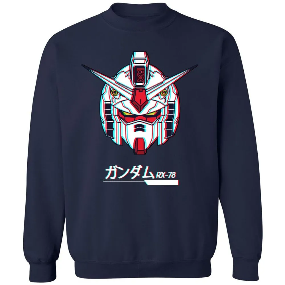 Classic Unisex Sweatshirt - QFFD25VA - Navy - 2