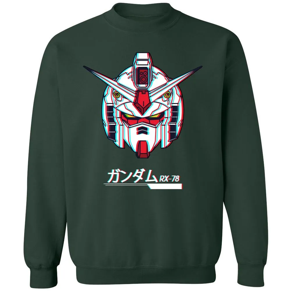 Classic Unisex Sweatshirt - QFFD25VA - Forest Green - 4