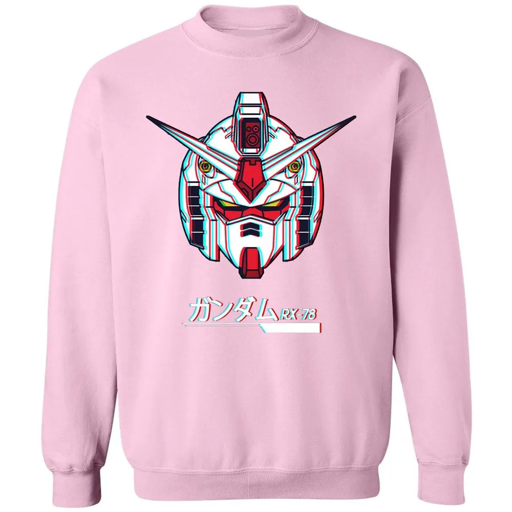 Classic Unisex Sweatshirt - QFFD25VA - Light Pink - 3