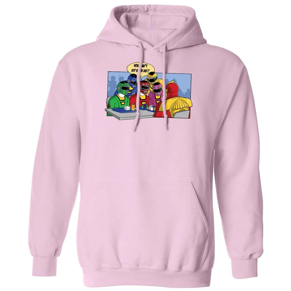Classic Unisex Hoodie - H47SL186 - Light Pink - 3