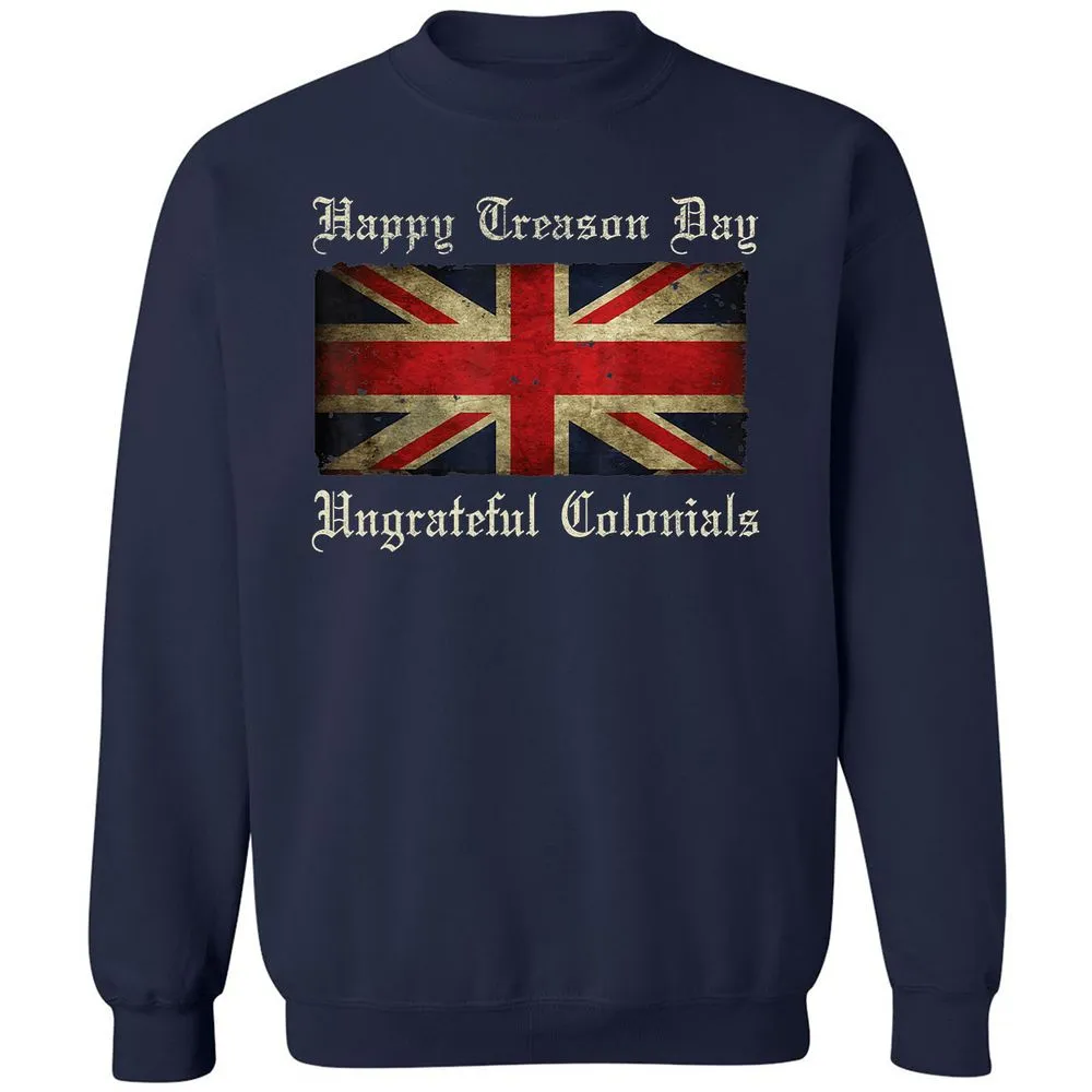 Classic Unisex Sweatshirt - 7TJETHYA - Navy - 2