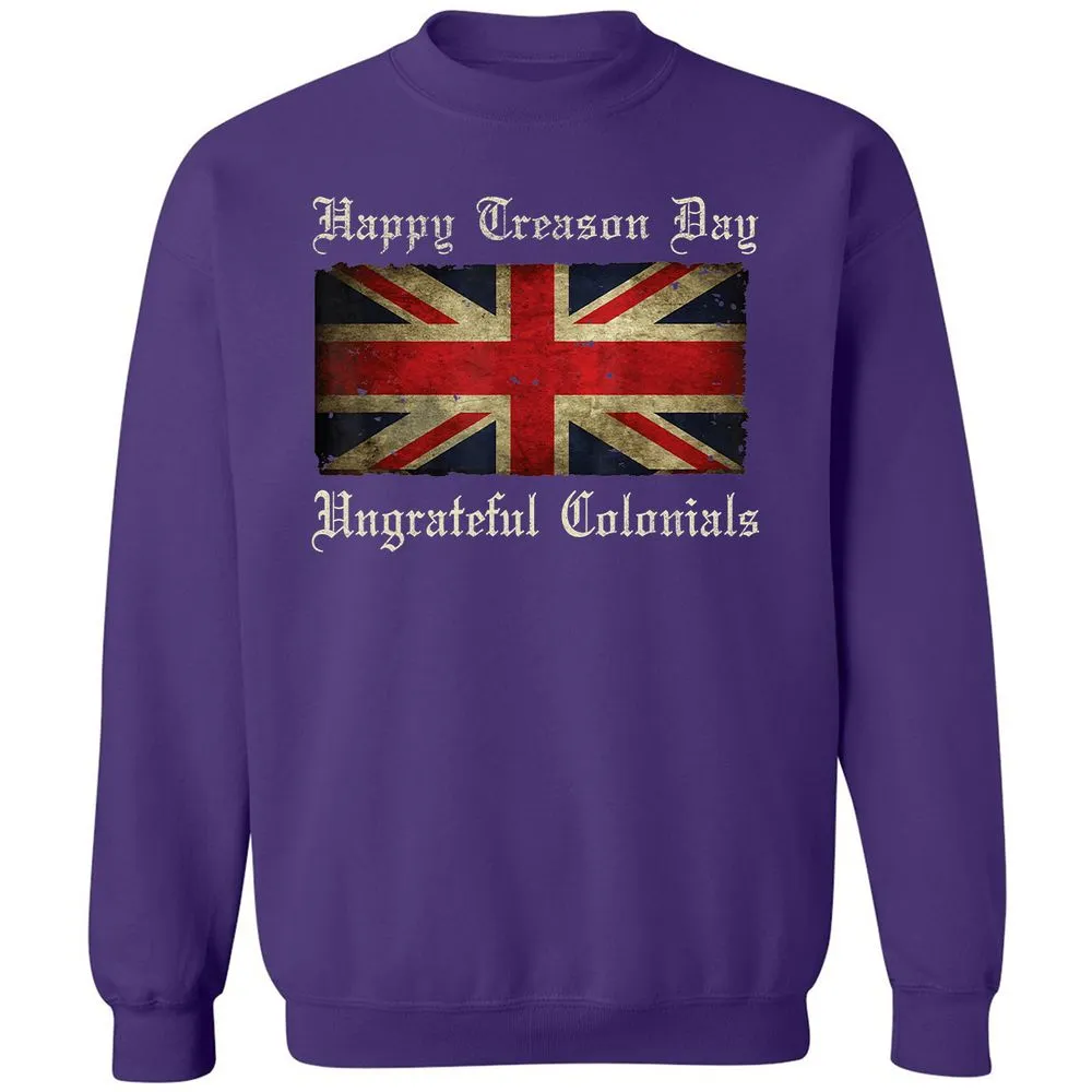 Classic Unisex Sweatshirt - 7TJETHYA - Purple - 6