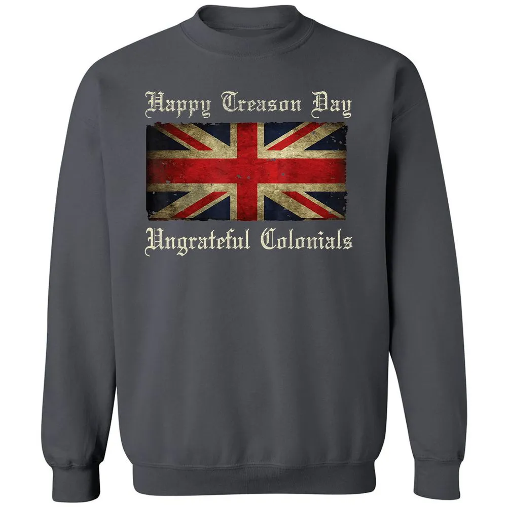 Classic Unisex Sweatshirt - 7TJETHYA - Charcoal - 7