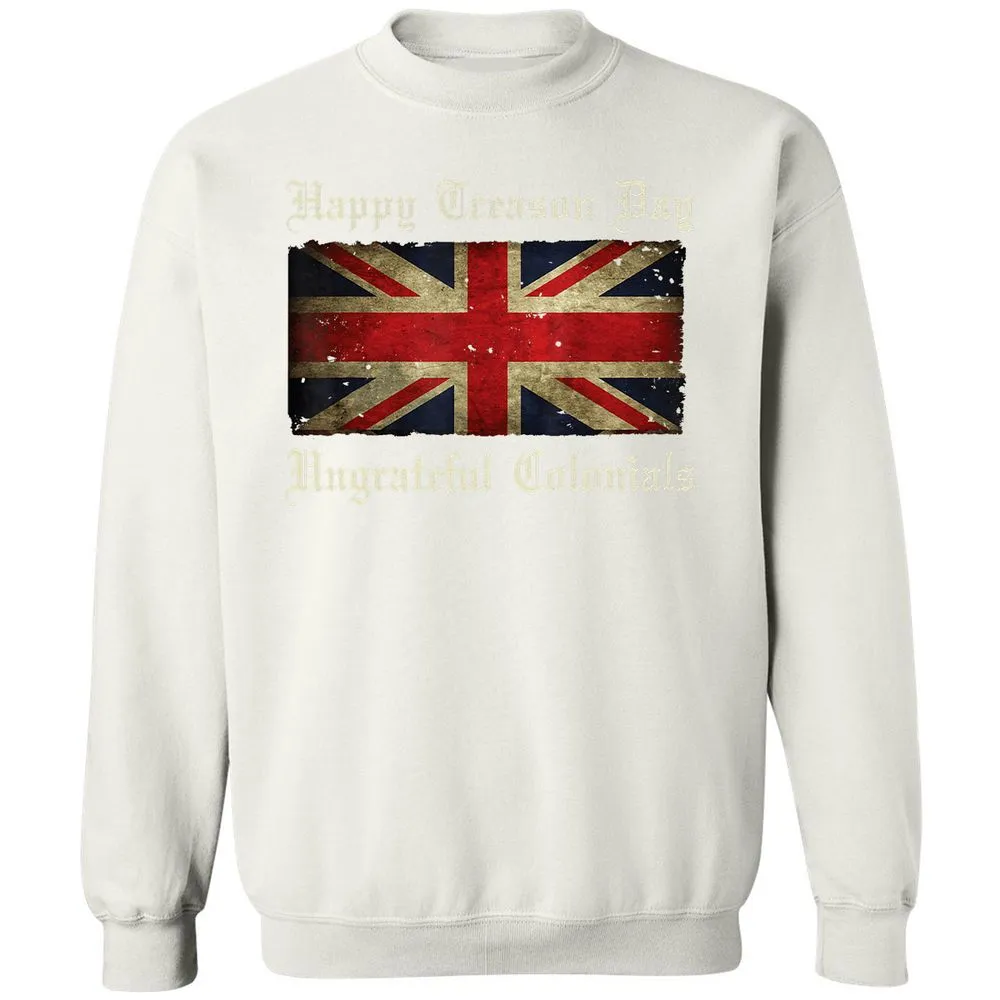 Classic Unisex Sweatshirt - 7TJETHYA - White - 12