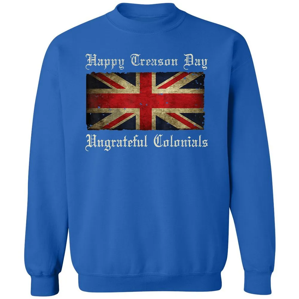 Classic Unisex Sweatshirt - 7TJETHYA - Royal - 9