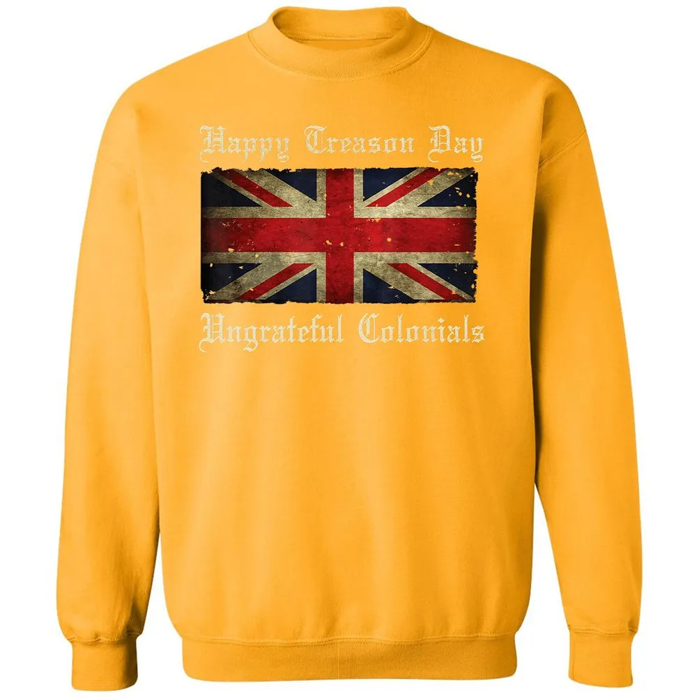Classic Unisex Sweatshirt - 7TJETHYA - Gold - 11