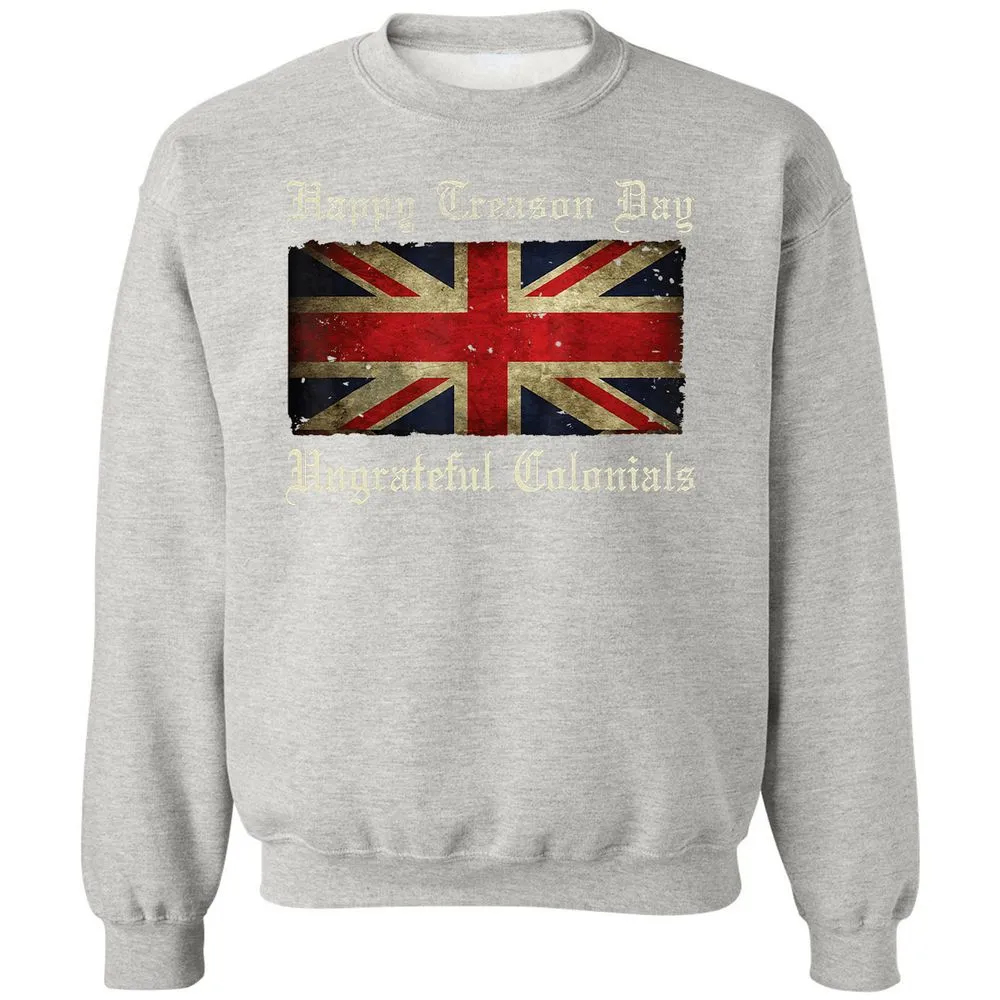 Classic Unisex Sweatshirt - 7TJETHYA - Ash - 8