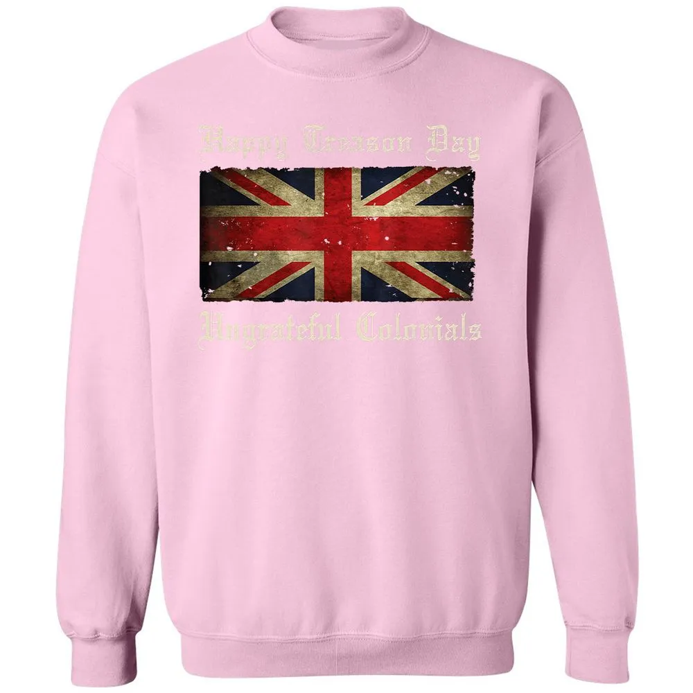 Classic Unisex Sweatshirt - 7TJETHYA - Light Pink - 3