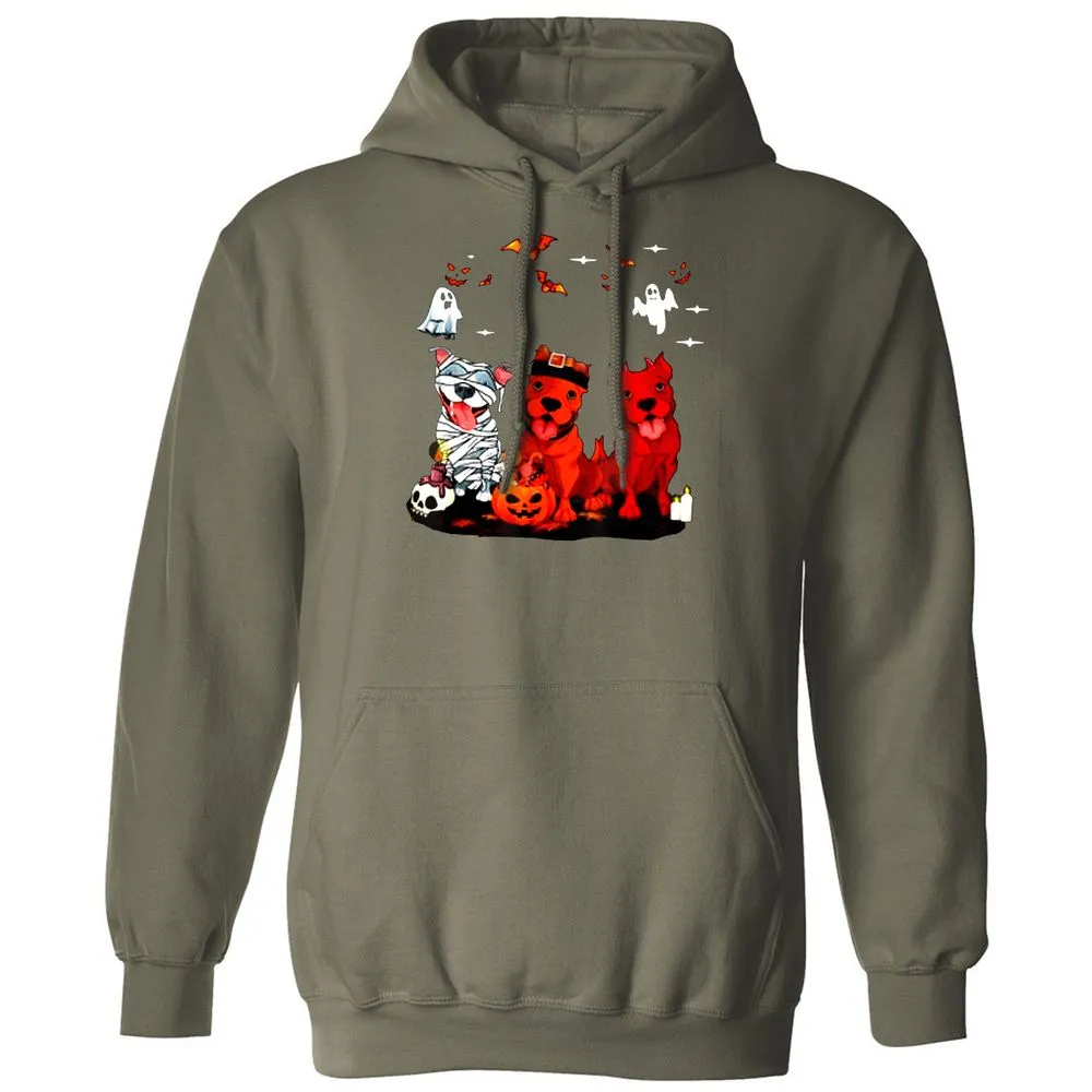 Classic Unisex Hoodie - S2B8Z1MZ - Military Green - 4