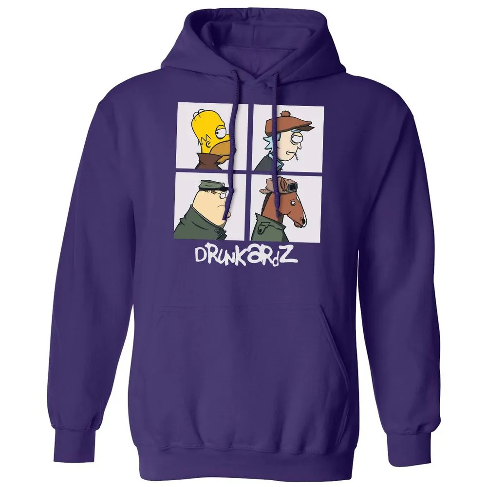 Classic Unisex Hoodie - HRKVYASB - Purple - 6