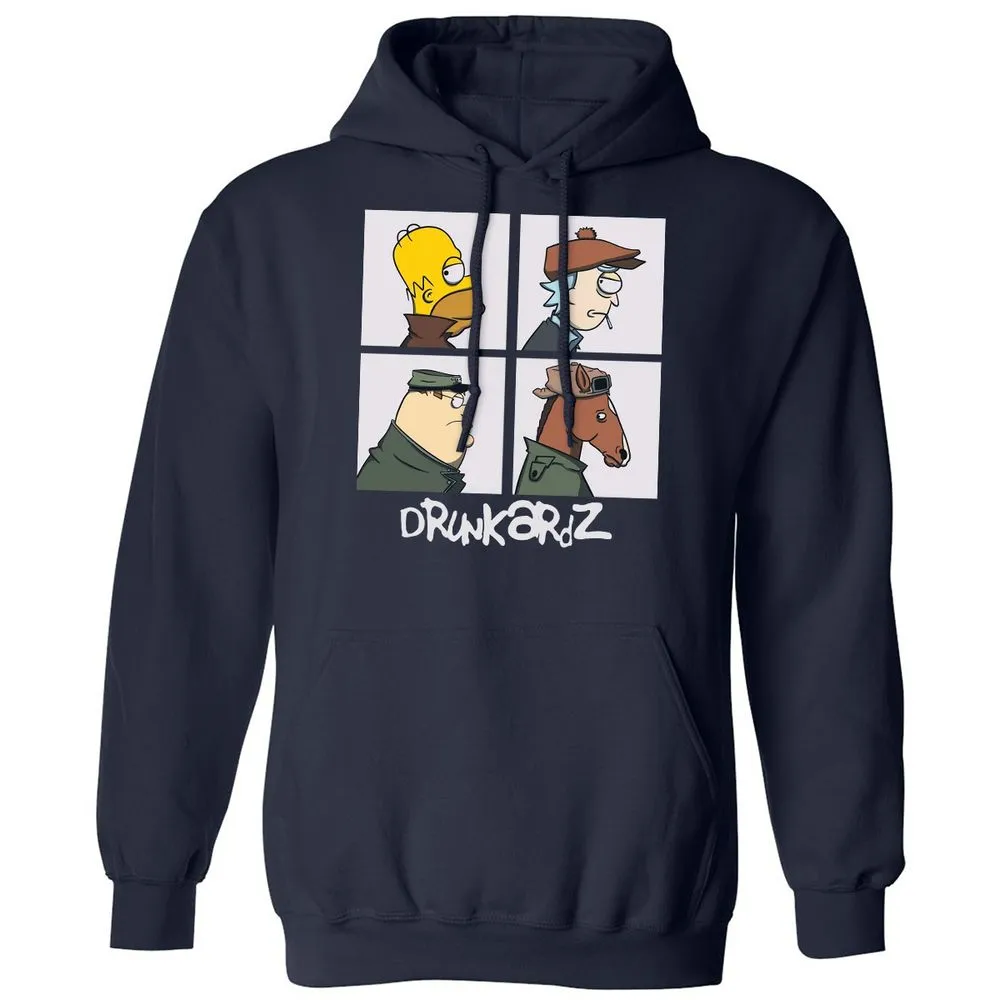 Classic Unisex Hoodie - HRKVYASB - Navy - 2