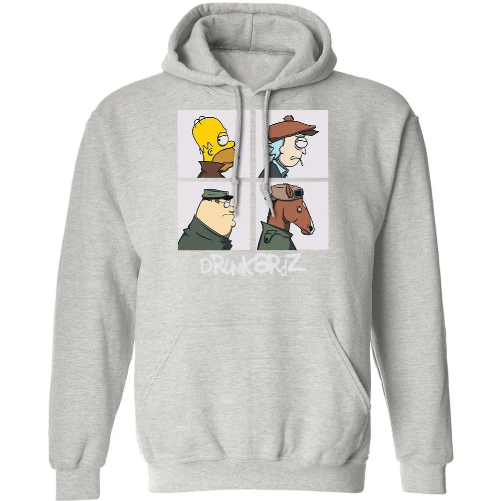 Classic Unisex Hoodie - HRKVYASB - Ash - 8