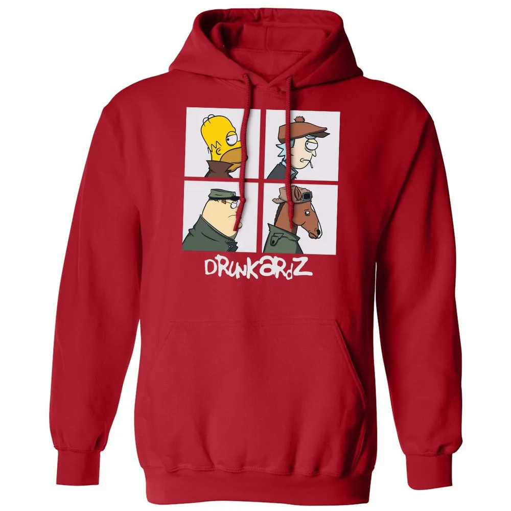Classic Unisex Hoodie - HRKVYASB - Red - 5
