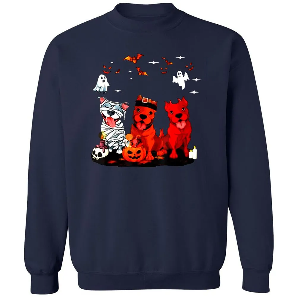 Classic Unisex Sweatshirt - 6JLNBY3W - Navy - 2