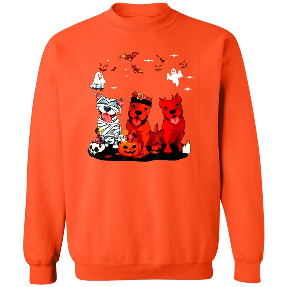 Classic Unisex Sweatshirt - 6JLNBY3W - Orange - 10