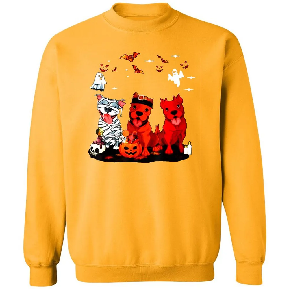 Classic Unisex Sweatshirt - 6JLNBY3W - Gold - 11