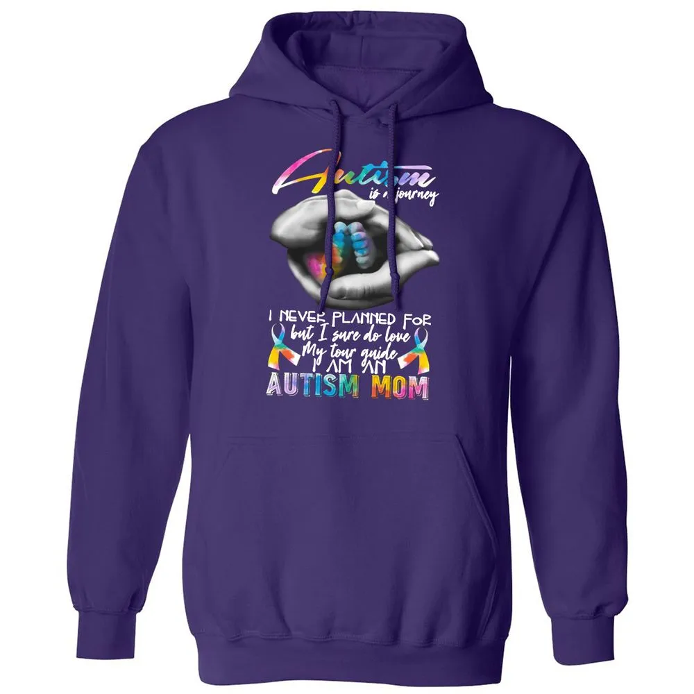 Classic Unisex Hoodie - G4YGH211 - Purple - 6