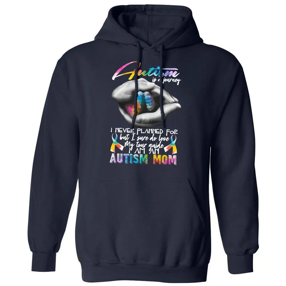 Classic Unisex Hoodie - G4YGH211 - Navy - 2
