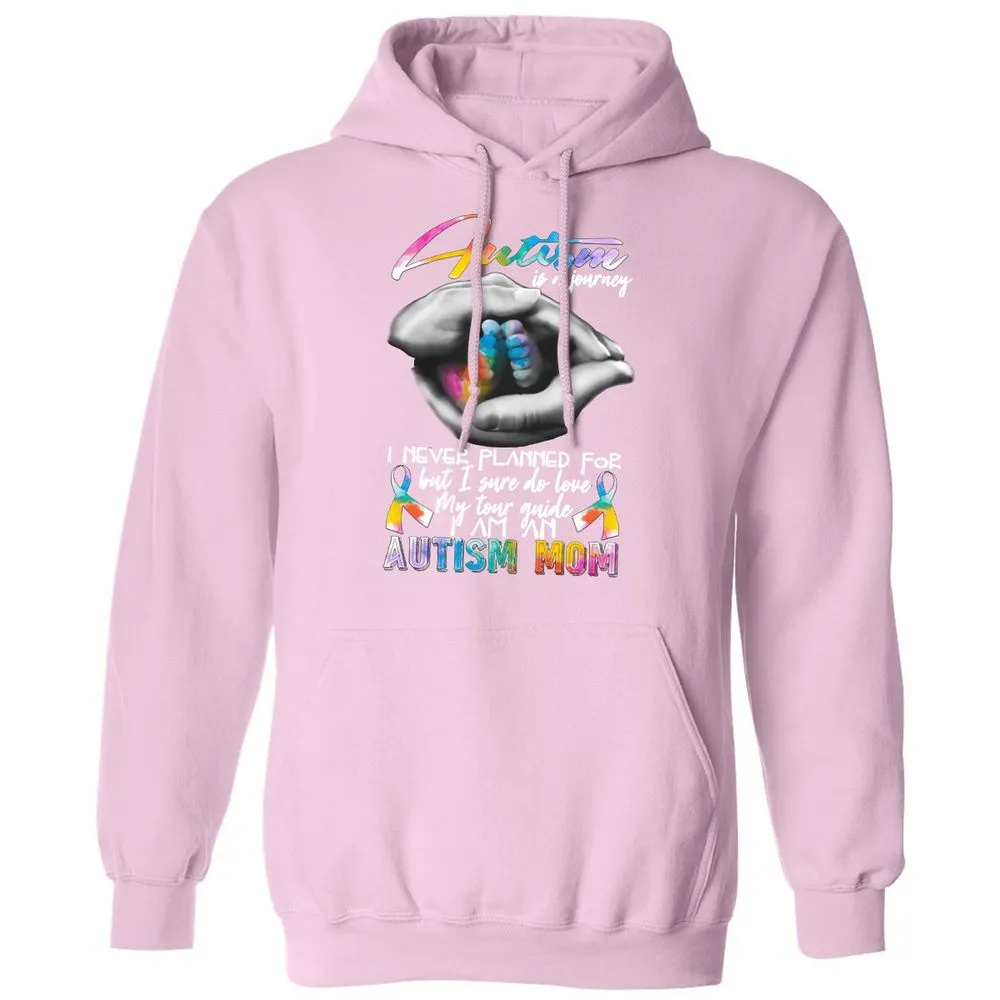 Classic Unisex Hoodie - G4YGH211 - Light Pink - 3