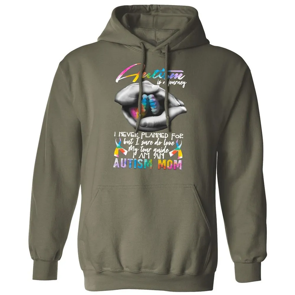 Classic Unisex Hoodie - G4YGH211 - Military Green - 4