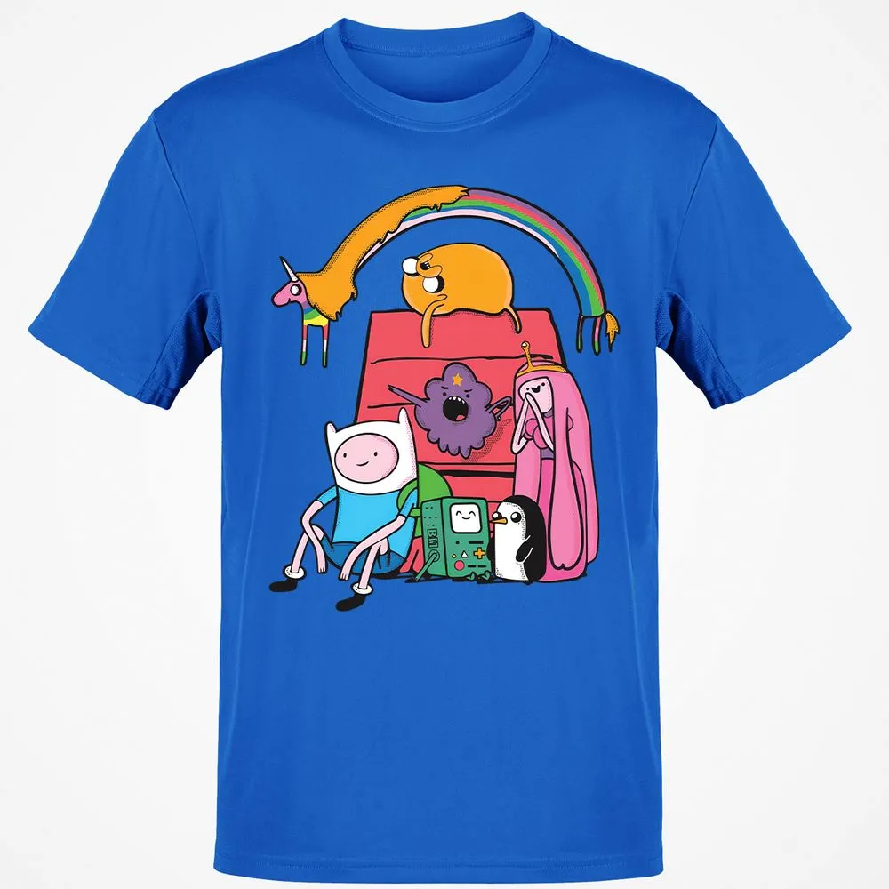 Classic Unisex T-Shirt - LQCHSQWA - Royal - 11