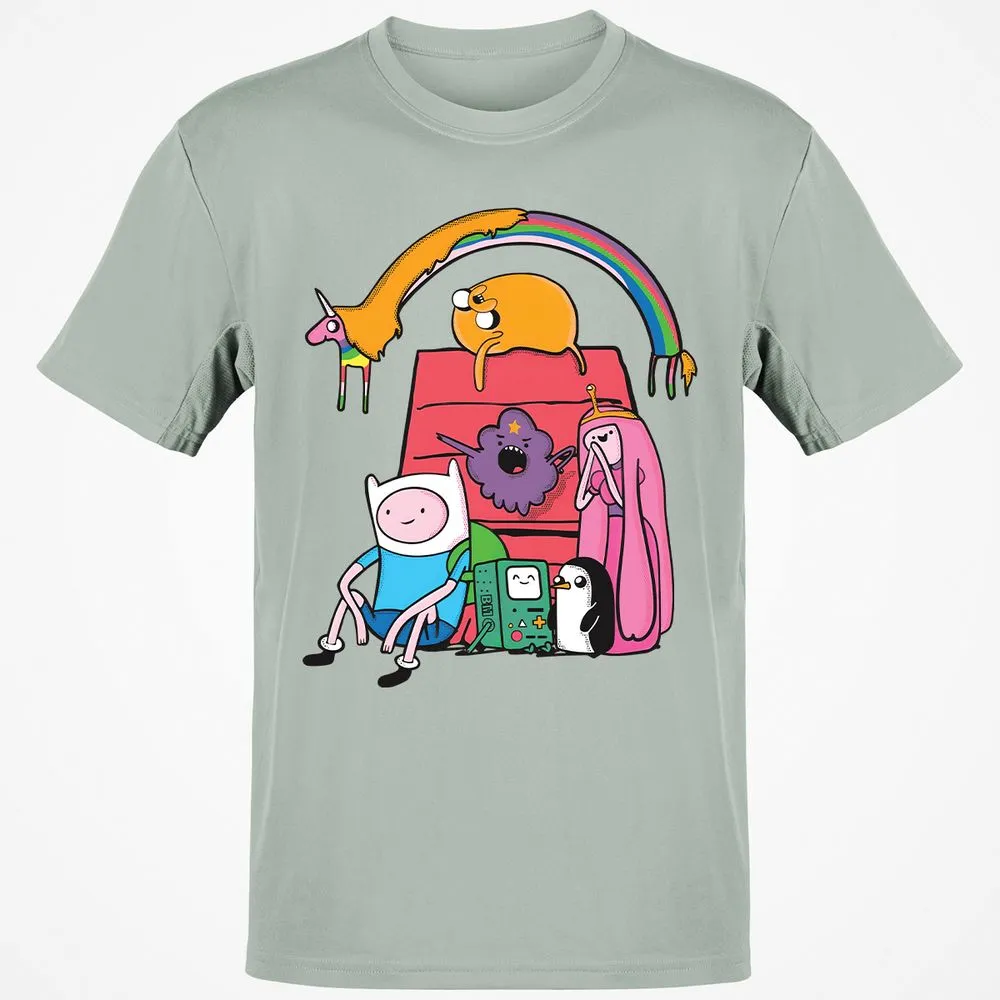Classic Unisex T-Shirt - LQCHSQWA - Ash - 2
