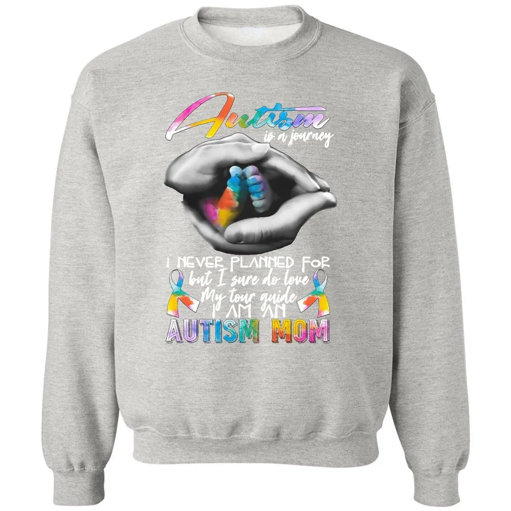 Classic Unisex Sweatshirt - E88W8YPE - Ash - 8