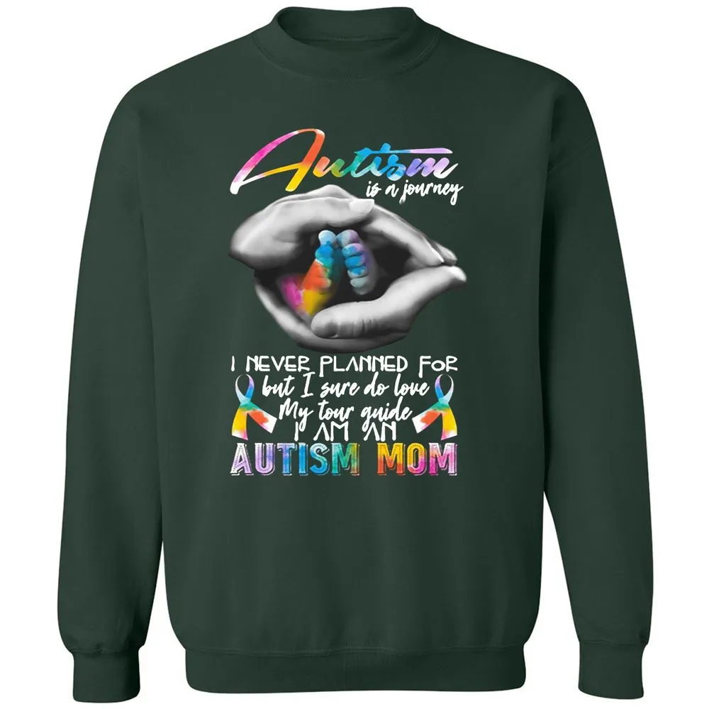 Classic Unisex Sweatshirt - E88W8YPE - Forest Green - 4