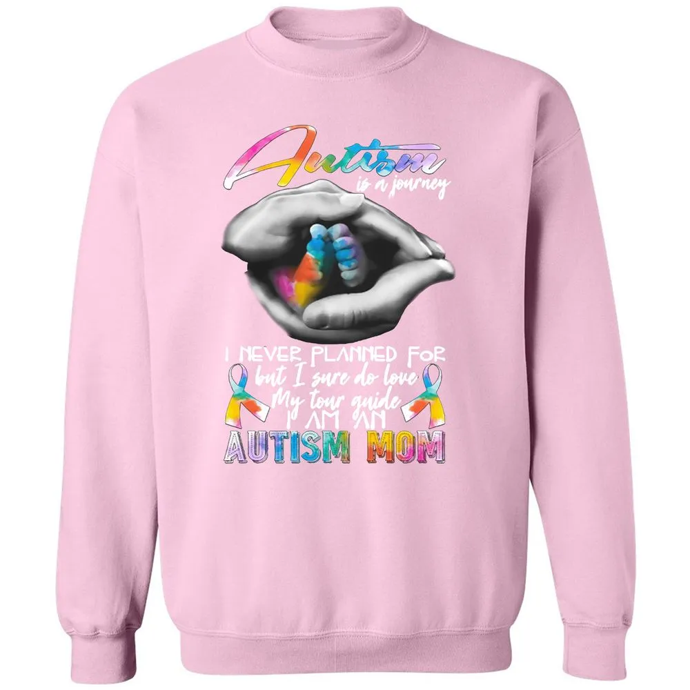 Classic Unisex Sweatshirt - E88W8YPE - Light Pink - 3
