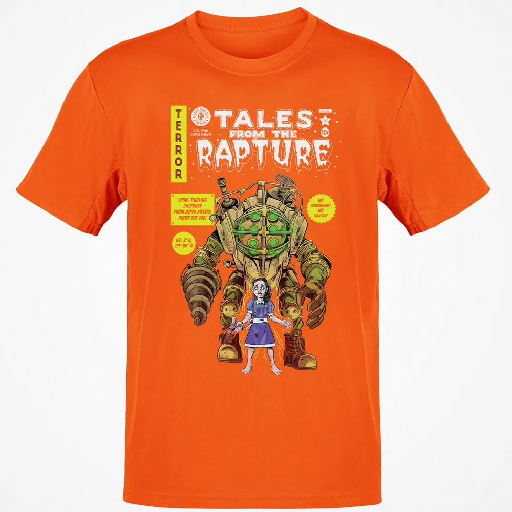 Classic Unisex T-Shirt - ECNX3LSH - Orange - 8