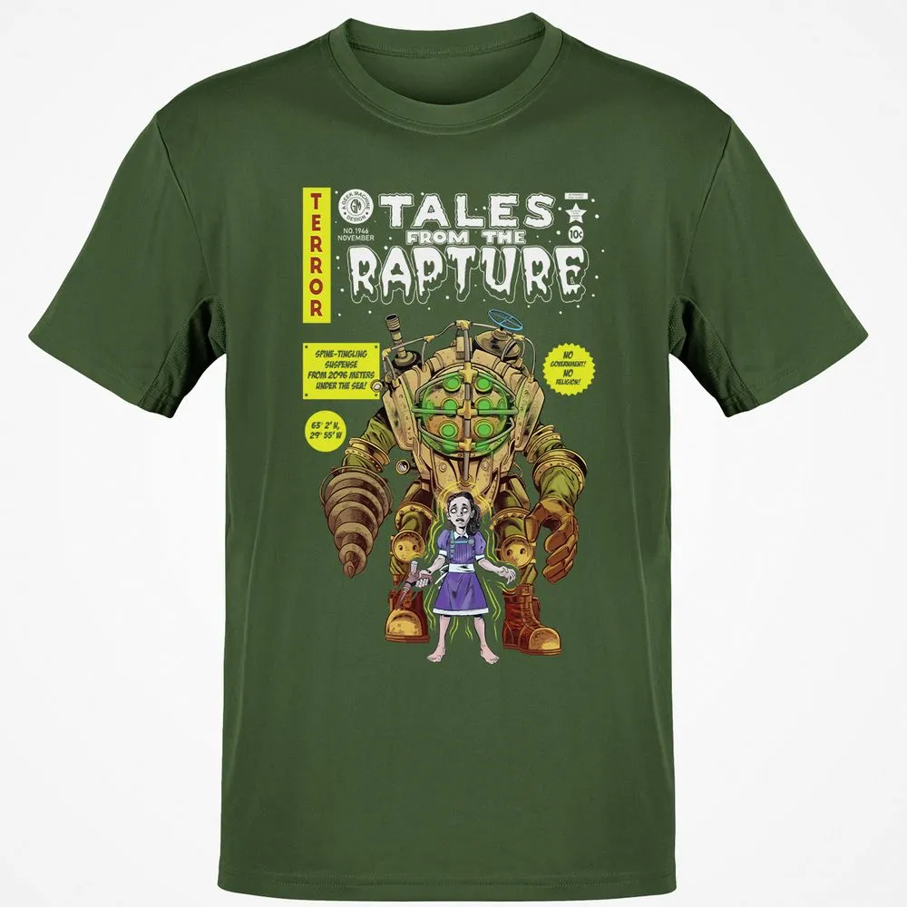 Classic Unisex T-Shirt - ECNX3LSH - Military Green - 6