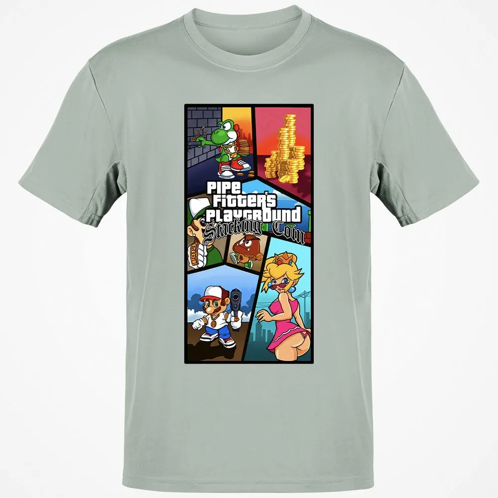 Classic Unisex T-Shirt - L6X9HBHF - Ash - 2