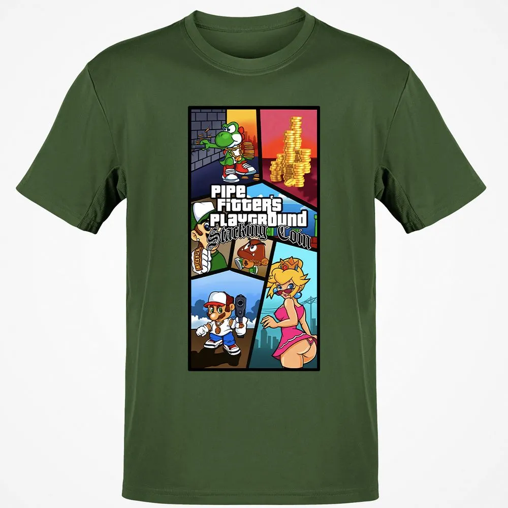 Classic Unisex T-Shirt - L6X9HBHF - Military Green - 6