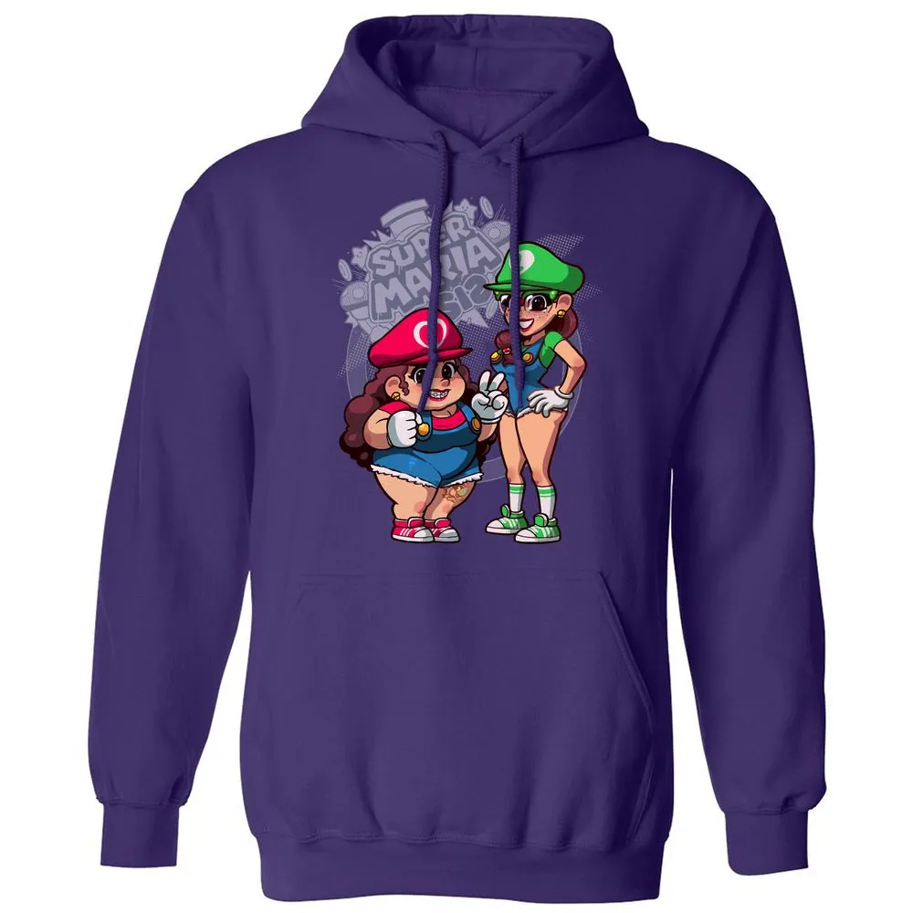 Classic Unisex Hoodie - W232VY38 - Purple - 6