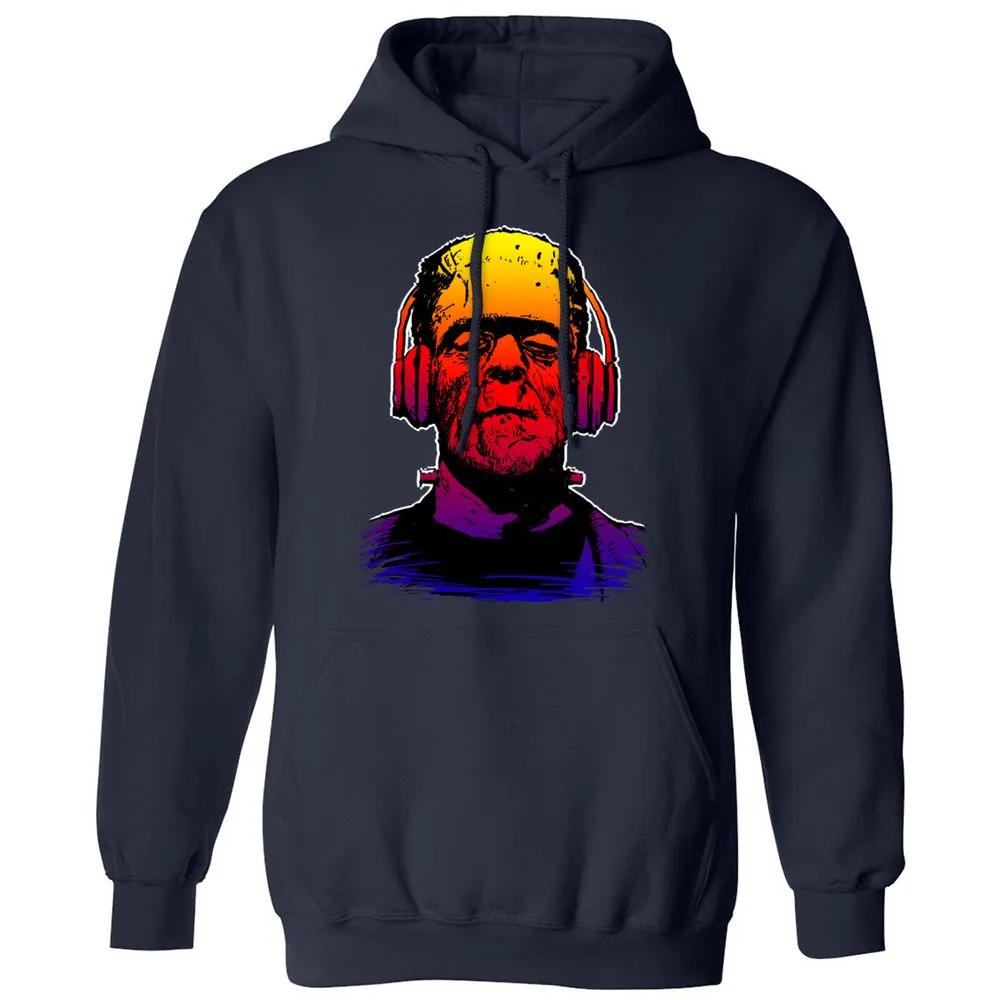 Classic Unisex Hoodie - Q9K6M21N - Navy - 2