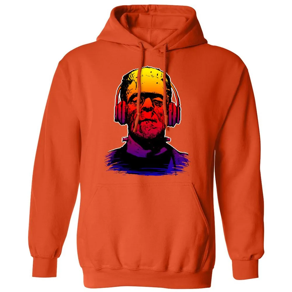 Classic Unisex Hoodie - Q9K6M21N - Orange - 10