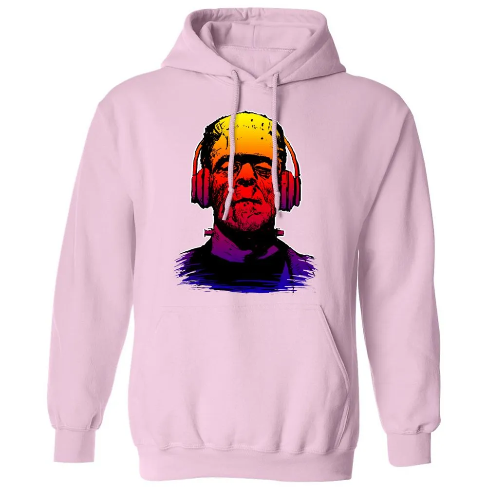 Classic Unisex Hoodie - Q9K6M21N - Light Pink - 3