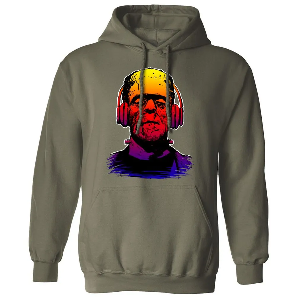 Classic Unisex Hoodie - Q9K6M21N - Military Green - 4