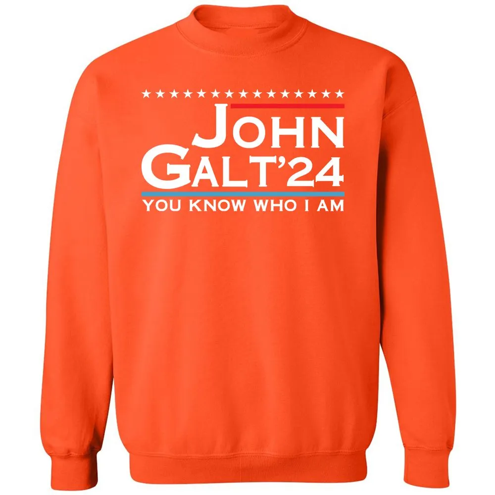Classic Unisex Sweatshirt - G566G3V1 - Orange - 10