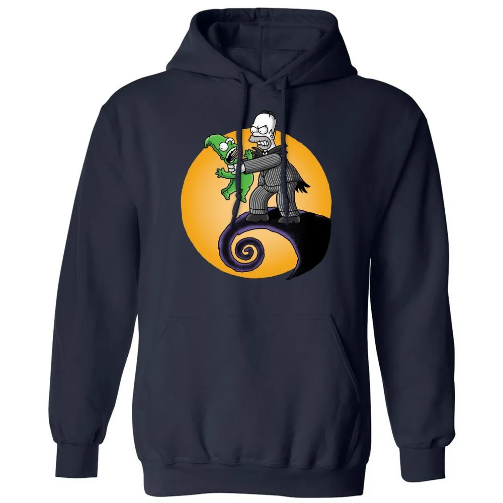 Classic Unisex Hoodie - CQZGA8B7 - Navy - 2