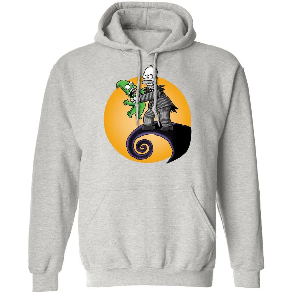 Classic Unisex Hoodie - CQZGA8B7 - Ash - 8