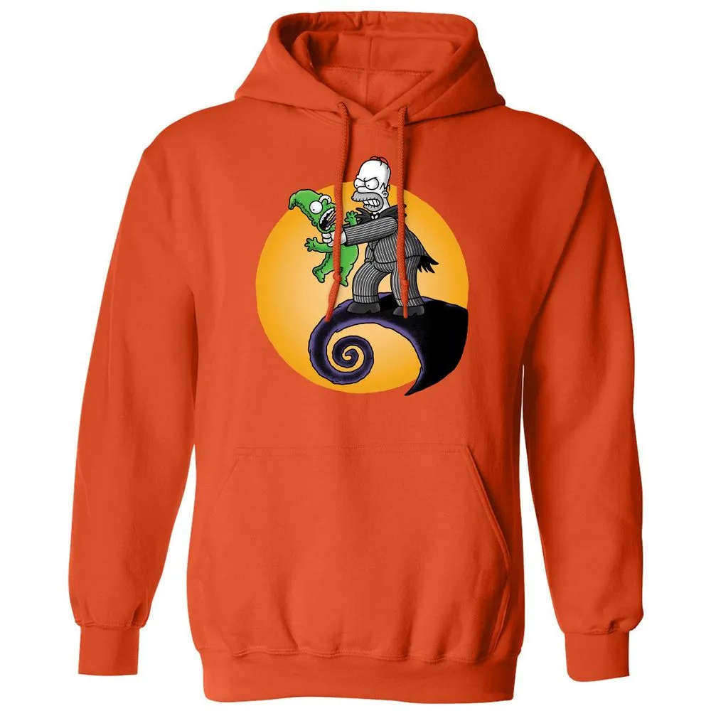 Classic Unisex Hoodie - CQZGA8B7 - Orange - 10