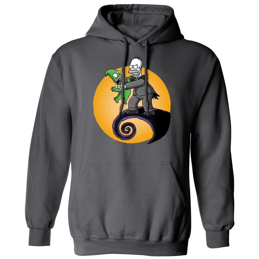 Classic Unisex Hoodie - CQZGA8B7 - Charcoal - 7